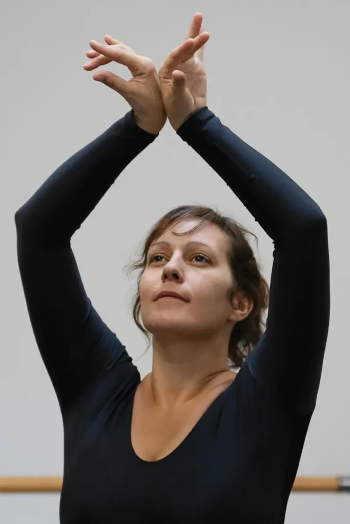 Cécile Arrault, professeure de danse Chantraine en Touraine, exposante au Festival bien-être de Pontourny le dimanche 7 juin 2026
