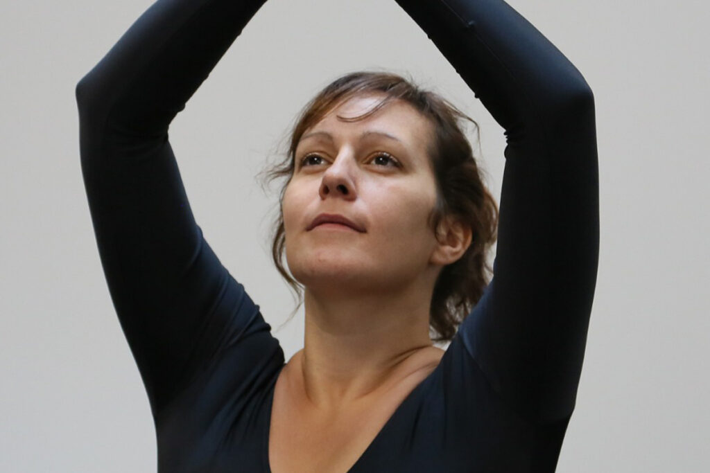 Cécile Arrault, professeure de danse Chantraine en Touraine, exposante au Festival bien-être de Pontourny le dimanche 7 juin 2026
