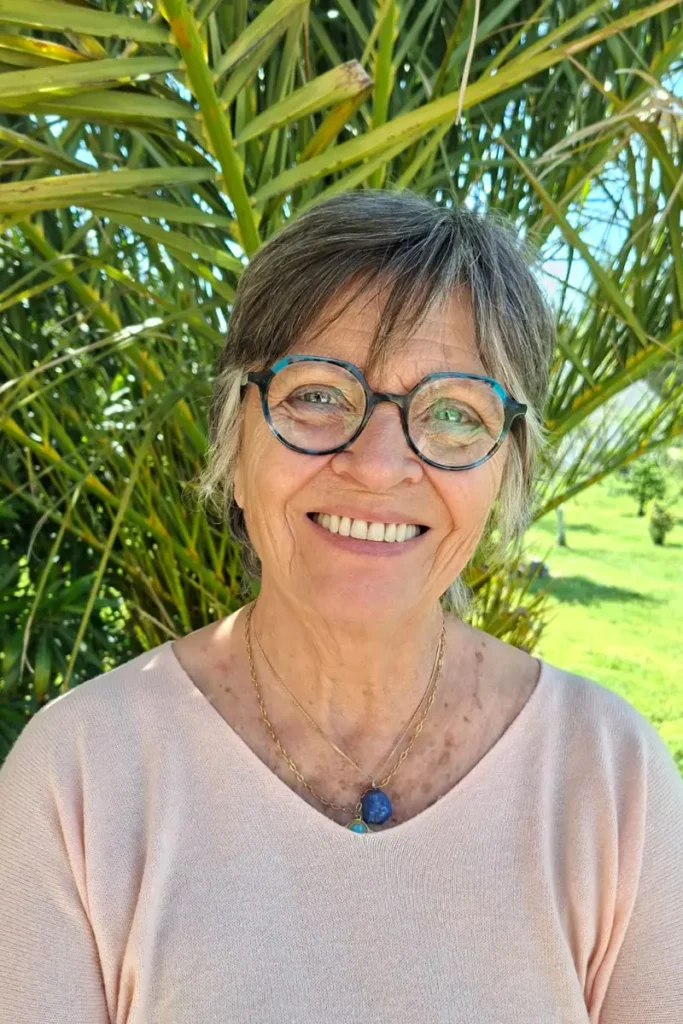 Chantal Ferrand, docteure en ontologie et célébrante, exposante au Festival bien-être de Pontourny les 6 et 7 juin 2026