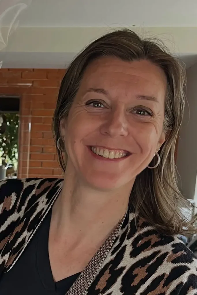 Charlotte Beun, trésorière et co-organisatrice du Festival bien-être de Pontourny 2026
