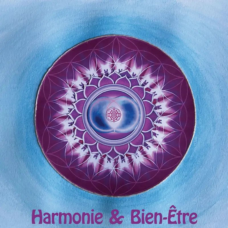 Logo Harmonie et Bien-Être, Christine Videgrain, praticienne en constellation familiale, exposante au Festival bien-être de Pontourny les 6 et 7 juin 2026