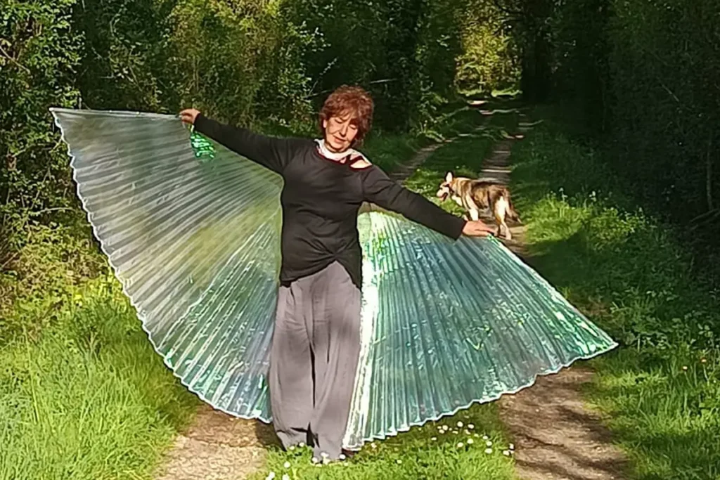 Nathalie Denouette, professeure de yoga et co-organisatrice du Festival du Bien-Être de Pontourny