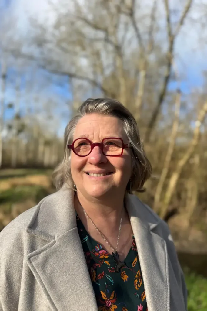 Sandrine Langsweirt, psychopraticienne en Thérapie Enfant Gigogne et PNL, exposante au Festival bien-être de Pontourny les 6 et 7 juin 2026