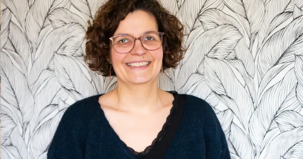 Stéphanie Delépine, réflexologue à Beaumont-en-Véron, exposante au Festival bien-être de Pontourny les 6 et 7 juin 2026